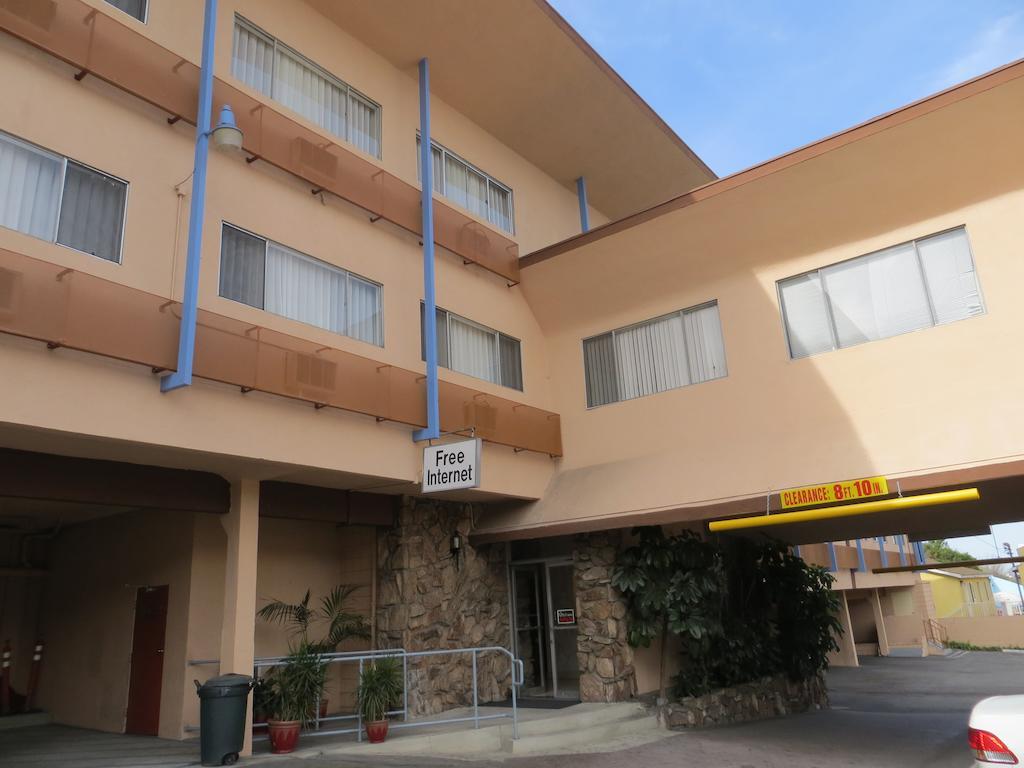 Jet Inn Los Angeles Kültér fotó